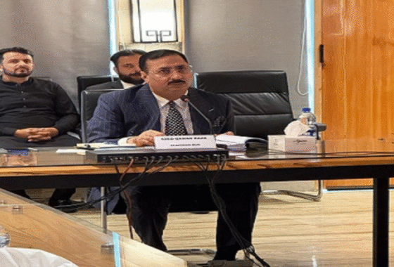 Meeting of the Board of Governors, Overseas Pakistanis Foundation was held on 25th June,2025. Syed Qamar Raza, Chairman, BoG, OPF presided over the meeting. MD OPF, Members of BOG and officials of OPF attended the meeting.